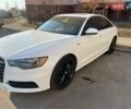 Ауді А6 2014 у Києві на Automoto.ua Білий Ауді А6, об'ємом двигуна 3 л та пробігом 169 тис. км за 25500 $, фото 1 на Automoto.ua