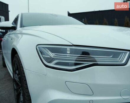 Ауді А6 2014 у Каменце-Подольском на Automoto.ua Білий Ауді А6, об'ємом двигуна 3 л та пробігом 197 тис. км за 14500 $, фото 5 на Automoto.ua