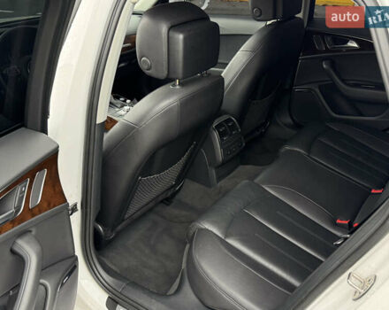 Ауди А6 2014 в Киеве на Automoto.ua Белый Ауди А6, объемом двигателя 3 л и пробегом 186 тыс. км за 18500 $, фото 12 на Automoto.ua