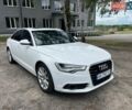 Белый Ауди А6, объемом двигателя 3 л и пробегом 199 тыс. км за 26000 $, фото 1 на Automoto.ua