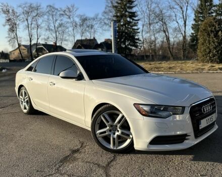 Білий Ауді А6, об'ємом двигуна 2 л та пробігом 113 тис. км за 14700 $, фото 5 на Automoto.ua