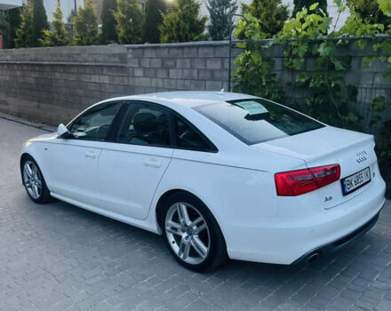 Ауді А6 2014 у Рівному на Automoto.ua Білий Ауді А6, об'ємом двигуна 2.97 л та пробігом 167 тис. км за 20000 $, фото 2 на Automoto.ua