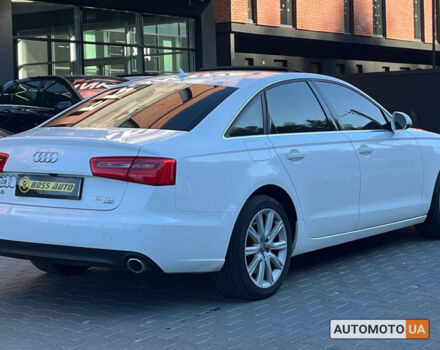 Белый Ауди А6, объемом двигателя 3 л и пробегом 330 тыс. км за 20700 $, фото 5 на Automoto.ua