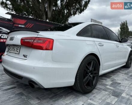 Белый Ауди А6, объемом двигателя 3 л и пробегом 184 тыс. км за 16700 $, фото 6 на Automoto.ua