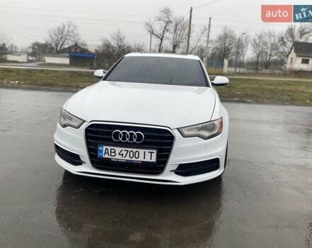 Ауди А6 2014 в Жашкове на Automoto.ua Белый Ауди А6, объемом двигателя 3 л и пробегом 260 тыс. км за 18800 $, фото 20 на Automoto.ua