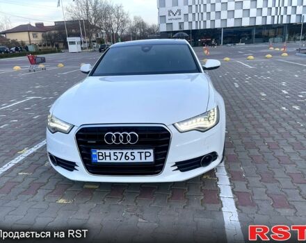 Білий Ауді А6, об'ємом двигуна 3 л та пробігом 168 тис. км за 19950 $, фото 5 на Automoto.ua