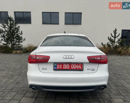 Белый Ауди А6, объемом двигателя 3 л и пробегом 119 тыс. км за 20900 $, фото 9 на Automoto.ua