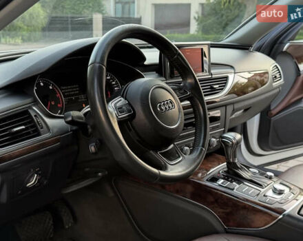 Білий Ауді А6, об'ємом двигуна 2 л та пробігом 148 тис. км за 14700 $, фото 6 на Automoto.ua