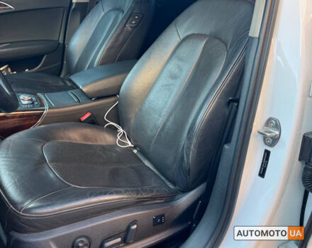 Белый Ауди А6, объемом двигателя 3 л и пробегом 330 тыс. км за 20700 $, фото 9 на Automoto.ua