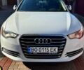 Ауді А6 2014 у Бучаче на Automoto.ua Білий Ауді А6, об'ємом двигуна 2 л та пробігом 170 тис. км за 15900 $, фото 9 на Automoto.ua