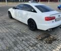 Ауди А6 2014 в Ирпене на Automoto.ua Белый Ауди А6, объемом двигателя 3 л и пробегом 181 тыс. км за 19999 $, фото 6 на Automoto.ua