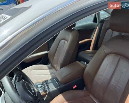 Ауді А6 2014 у Києві на Automoto.ua Білий Ауді А6, об'ємом двигуна 1.98 л та пробігом 192 тис. км за 15000 $, фото 33 на Automoto.ua