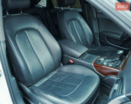 Ауді А6 2014 у Каменце-Подольском на Automoto.ua Білий Ауді А6, об'ємом двигуна 3 л та пробігом 197 тис. км за 14500 $, фото 44 на Automoto.ua