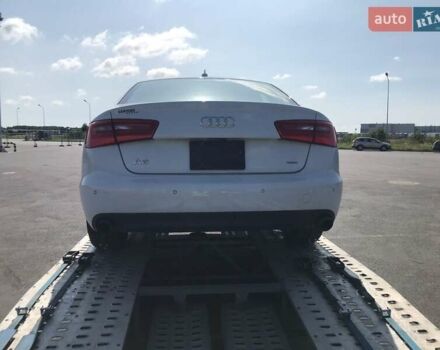 Ауді А6 2014 у Києві на Automoto.ua Білий Ауді А6, об'ємом двигуна 1.98 л та пробігом 192 тис. км за 15000 $, фото 10 на Automoto.ua