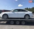 Ауді А6 2014 у Києві на Automoto.ua Білий Ауді А6, об'ємом двигуна 1.98 л та пробігом 192 тис. км за 15000 $, фото 5 на Automoto.ua