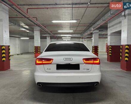 Белый Ауди А6, объемом двигателя 2.97 л и пробегом 191 тыс. км за 18888 $, фото 11 на Automoto.ua