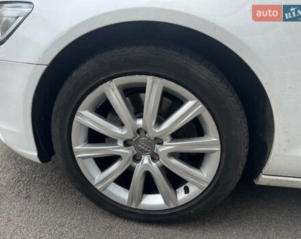 Ауді А6 2014 у Києві на Automoto.ua Білий Ауді А6, об'ємом двигуна 2.97 л та пробігом 195 тис. км за 18000 $, фото 20 на Automoto.ua