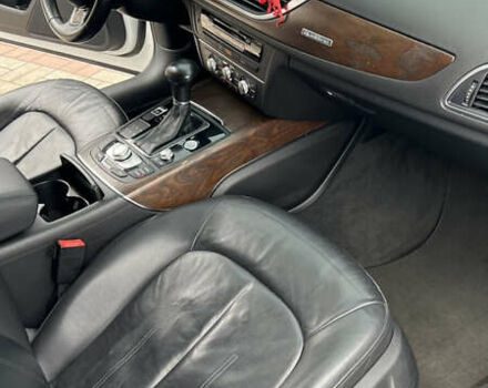 Белый Ауди А6, объемом двигателя 2 л и пробегом 241 тыс. км за 13500 $, фото 14 на Automoto.ua