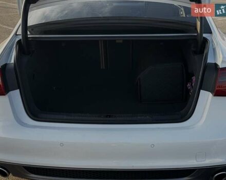 Ауди А6 2014 в Львове на Automoto.ua Белый Ауди А6, объемом двигателя 2.97 л и пробегом 259 тыс. км за 22000 $, фото 18 на Automoto.ua