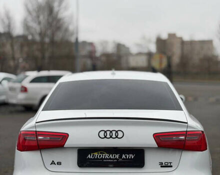 Білий Ауді А6, об'ємом двигуна 3 л та пробігом 162 тис. км за 17600 $, фото 4 на Automoto.ua