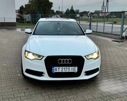 Білий Ауді А6, об'ємом двигуна 1.98 л та пробігом 230 тис. км за 13500 $, фото 2 на Automoto.ua