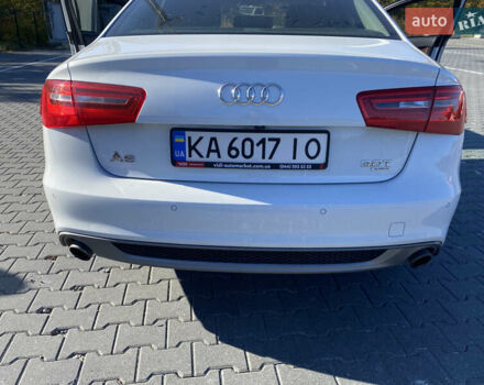 Білий Ауді А6, об'ємом двигуна 3 л та пробігом 203 тис. км за 15500 $, фото 11 на Automoto.ua
