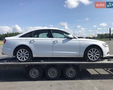 Ауді А6 2014 у Києві на Automoto.ua Білий Ауді А6, об'ємом двигуна 1.98 л та пробігом 192 тис. км за 15000 $, фото 9 на Automoto.ua
