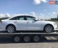 Ауді А6 2014 у Києві на Automoto.ua Білий Ауді А6, об'ємом двигуна 1.98 л та пробігом 192 тис. км за 15000 $, фото 9 на Automoto.ua