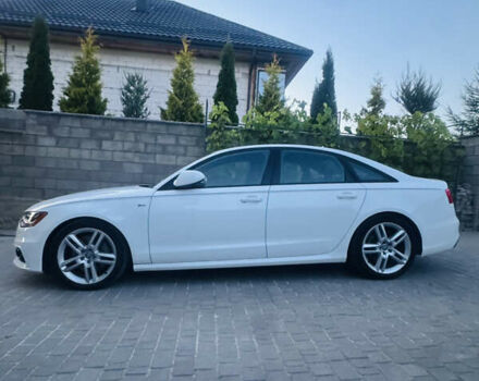 Ауді А6 2014 у Рівному на Automoto.ua Білий Ауді А6, об'ємом двигуна 2.97 л та пробігом 167 тис. км за 20000 $, фото 1 на Automoto.ua