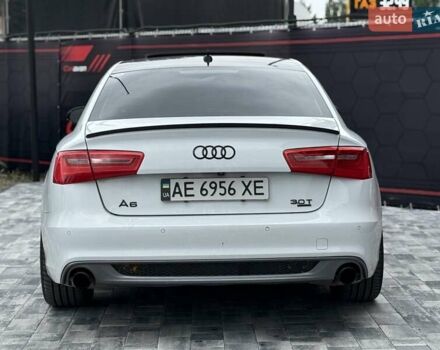 Белый Ауди А6, объемом двигателя 3 л и пробегом 184 тыс. км за 16700 $, фото 12 на Automoto.ua