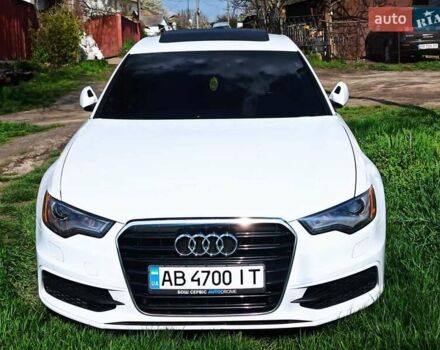 Ауди А6 2014 в Жашкове на Automoto.ua Белый Ауди А6, объемом двигателя 3 л и пробегом 260 тыс. км за 18800 $, фото 22 на Automoto.ua