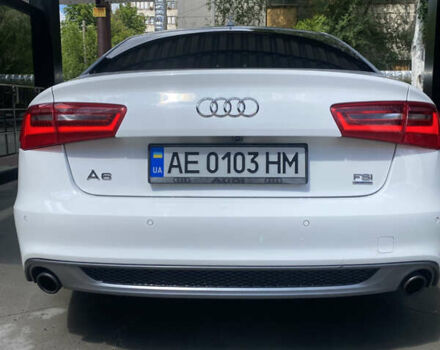 Білий Ауді А6, об'ємом двигуна 2.77 л та пробігом 125 тис. км за 16500 $, фото 1 на Automoto.ua