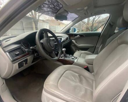 Білий Ауді А6, об'ємом двигуна 3 л та пробігом 123 тис. км за 17200 $, фото 5 на Automoto.ua
