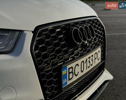 Ауди А6 2014 в Львове на Automoto.ua Белый Ауди А6, объемом двигателя 2.97 л и пробегом 259 тыс. км за 22000 $, фото 6 на Automoto.ua