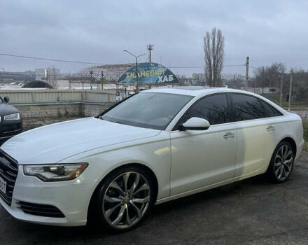 Білий Ауді А6, об'ємом двигуна 2 л та пробігом 114 тис. км за 17800 $, фото 3 на Automoto.ua