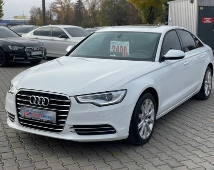 Білий Ауді А6, об'ємом двигуна 2 л та пробігом 165 тис. км за 12999 $, фото 2 на Automoto.ua