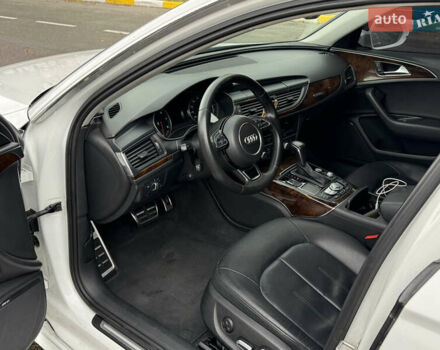 Ауди А6 2014 в Киеве на Automoto.ua Белый Ауди А6, объемом двигателя 3 л и пробегом 186 тыс. км за 18500 $, фото 10 на Automoto.ua