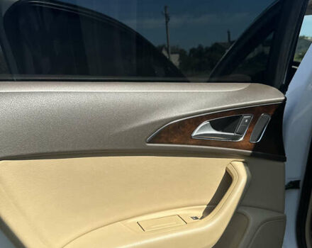 Білий Ауді А6, об'ємом двигуна 2 л та пробігом 121 тис. км за 14000 $, фото 21 на Automoto.ua