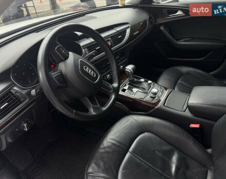 Ауді А6 2014 у Києві на Automoto.ua Білий Ауді А6, об'ємом двигуна 2.97 л та пробігом 195 тис. км за 18000 $, фото 24 на Automoto.ua