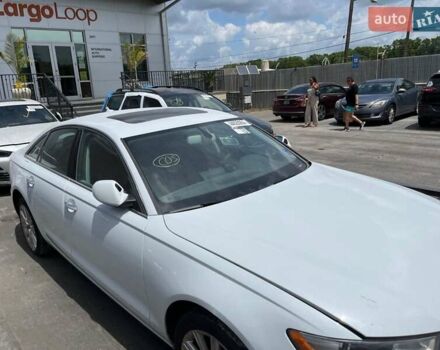 Ауді А6 2014 у Києві на Automoto.ua Білий Ауді А6, об'ємом двигуна 1.98 л та пробігом 192 тис. км за 15000 $, фото 11 на Automoto.ua