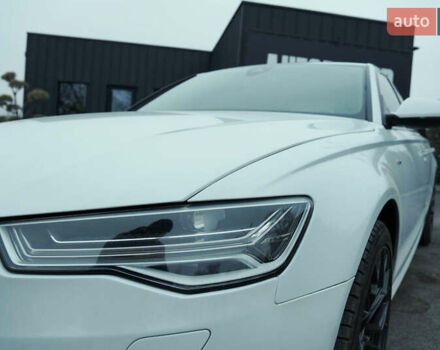 Ауді А6 2014 у Каменце-Подольском на Automoto.ua Білий Ауді А6, об'ємом двигуна 3 л та пробігом 197 тис. км за 14500 $, фото 4 на Automoto.ua