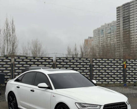Білий Ауді А6, об'ємом двигуна 3 л та пробігом 162 тис. км за 17600 $, фото 2 на Automoto.ua