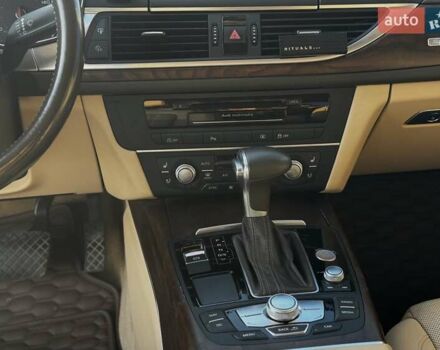 Ауди А6 2014 в Львове на Automoto.ua Белый Ауди А6, объемом двигателя 2.97 л и пробегом 259 тыс. км за 22000 $, фото 30 на Automoto.ua