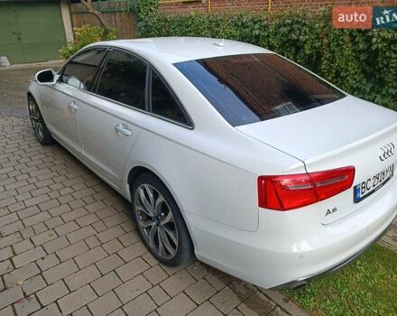 Білий Ауді А6, об'ємом двигуна 1.98 л та пробігом 193 тис. км за 11500 $, фото 5 на Automoto.ua