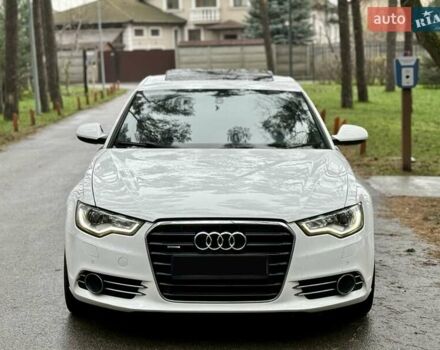 Белый Ауди А6, объемом двигателя 3 л и пробегом 185 тыс. км за 17950 $, фото 10 на Automoto.ua
