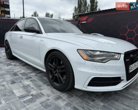 Белый Ауди А6, объемом двигателя 3 л и пробегом 184 тыс. км за 16700 $, фото 5 на Automoto.ua