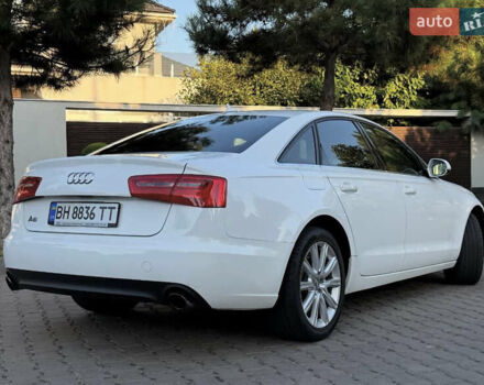 Білий Ауді А6, об'ємом двигуна 2 л та пробігом 148 тис. км за 14700 $, фото 2 на Automoto.ua