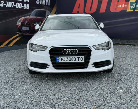 Білий Ауді А6, об'ємом двигуна 1.97 л та пробігом 188 тис. км за 16200 $, фото 2 на Automoto.ua