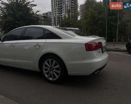 Ауді А6 2014 у Києві на Automoto.ua Білий Ауді А6, об'ємом двигуна 2.97 л та пробігом 195 тис. км за 18000 $, фото 3 на Automoto.ua