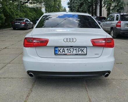 Білий Ауді А6, об'ємом двигуна 2.77 л та пробігом 200 тис. км за 13000 $, фото 4 на Automoto.ua